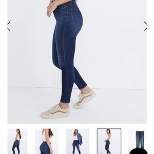 Madewell Curvy Skinny Jeans